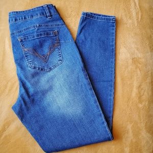 D brand mid rise stretch skinny jeans sz 10